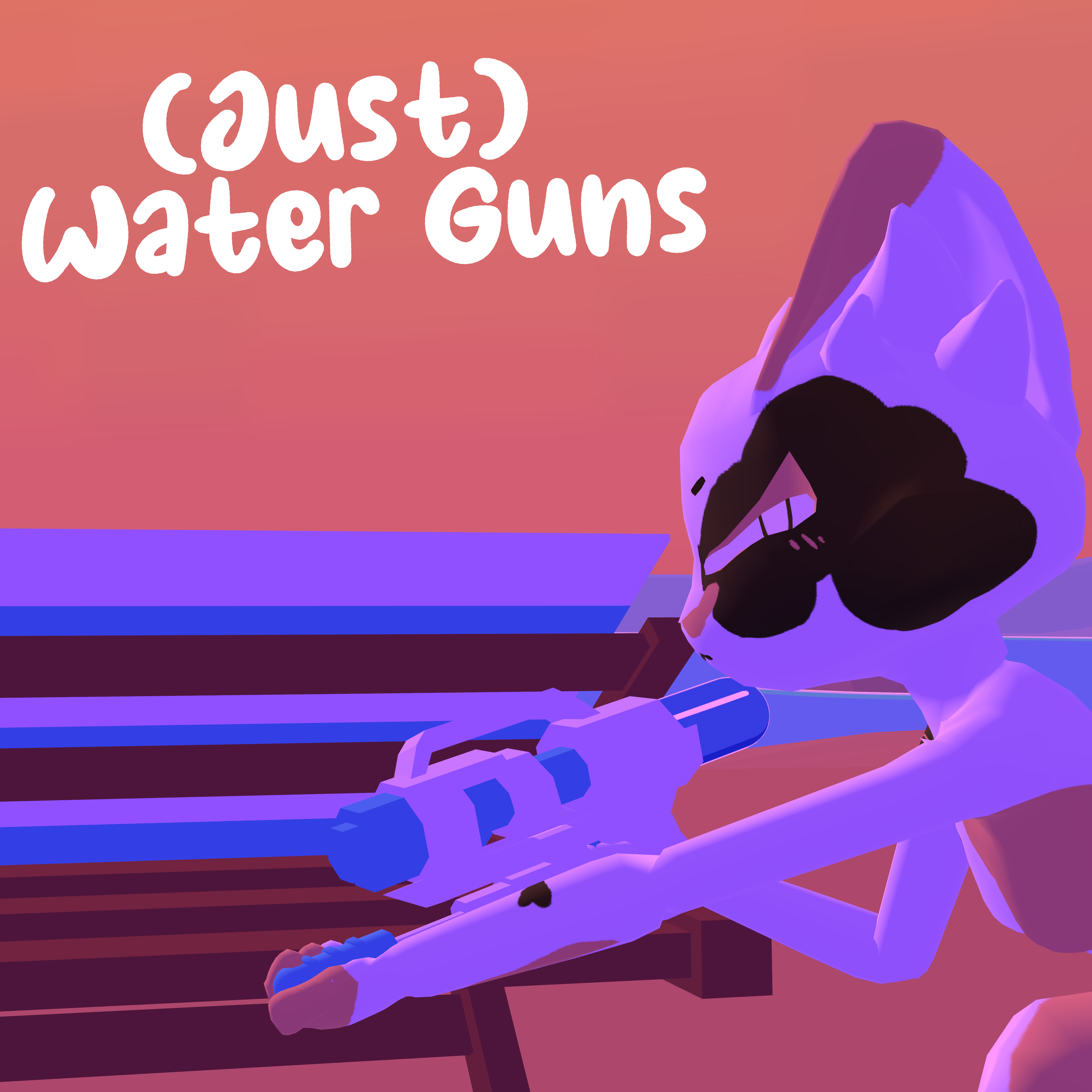 (Just)Water Guns (ただ)水鉄砲 V1.1[VRChat world mini-game!]