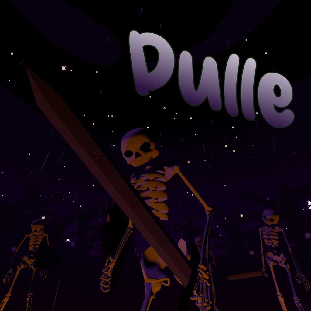 Dulle [デュラ] v1.0 (VRChat dullahan skeleton!)