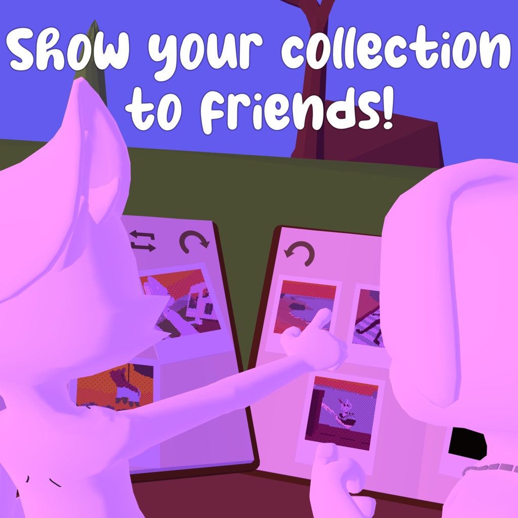 (Just)Photo Album (ただ)フォトアルバム (Persistence photo system for VRChat worlds!)