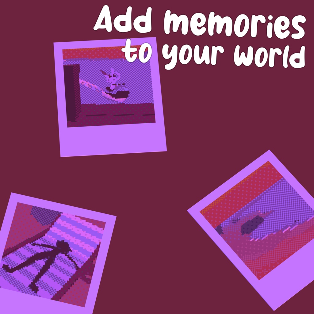 (Just)Photo Album (ただ)フォトアルバム (Persistence photo system for VRChat worlds!)
