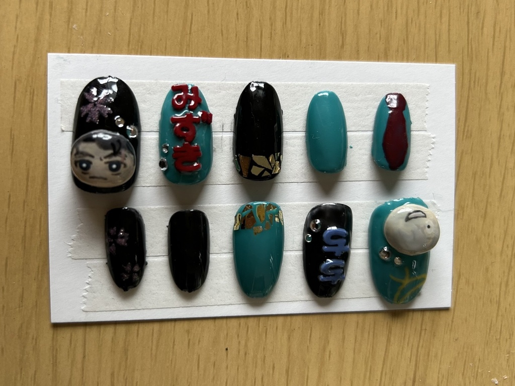 オーダーメイド ネイルチップ