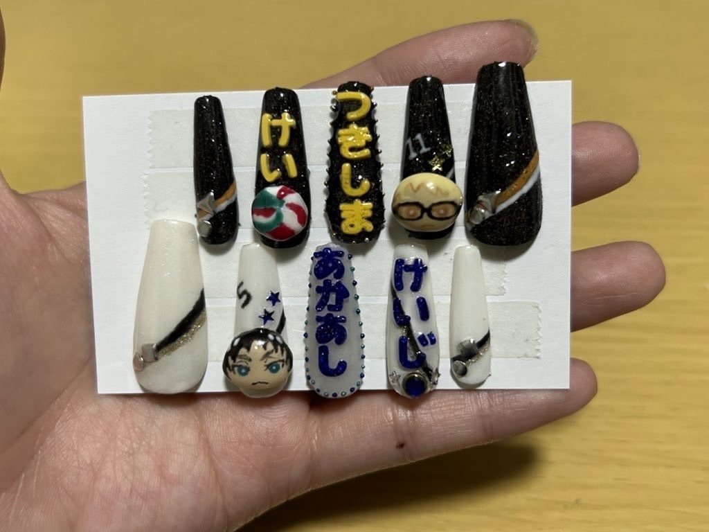 オーダーメイド ネイルチップ