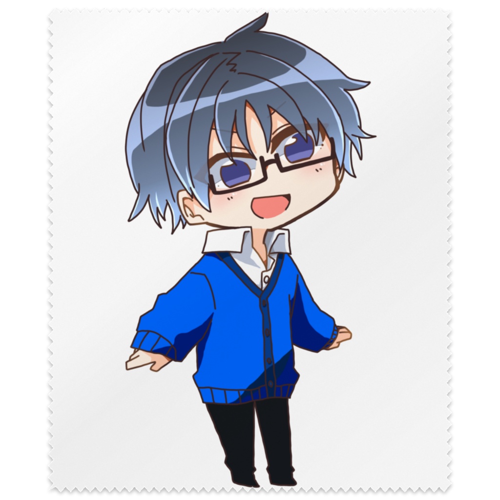 ミニイケヤくんメガネ拭き