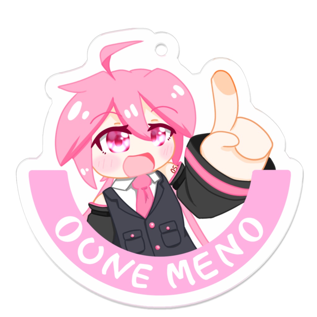 桜音メノ アクリルキーホルダー