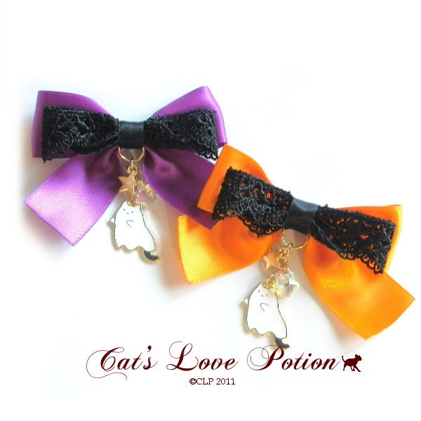 猫 キーホルダー ハロウィン リボン スター キャット バッグチャーム Cat S Love Potion Clp Booth