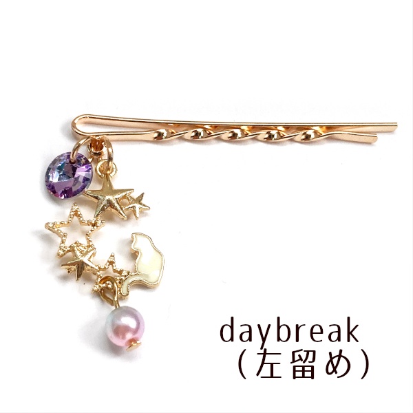 猫 ヘアピン ブライトスター ヘアアクセサリー Cat's Love Potion