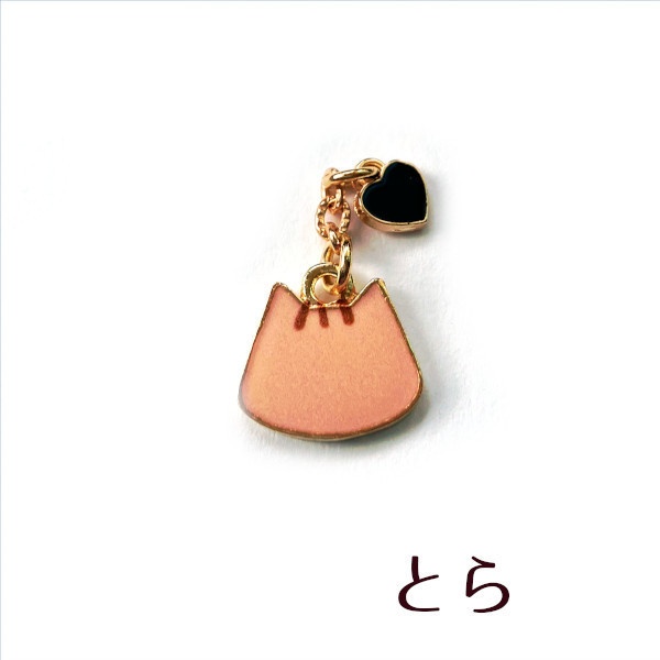 猫 ストラップ みにはーと チャーム Cat's Love Potion