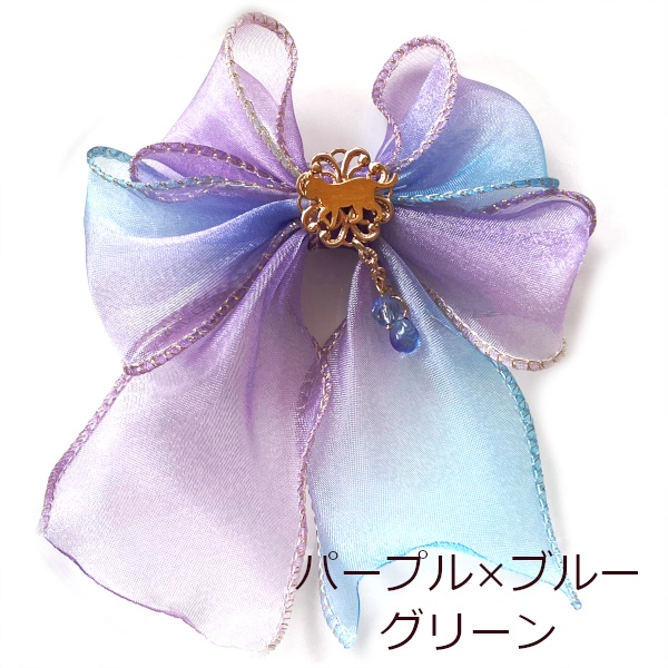 猫 ヘアアクセサリー 雨色 ドロップ りぼん ヘアクリップ ヘアゴム バッグチャーム Cat's Love Potion