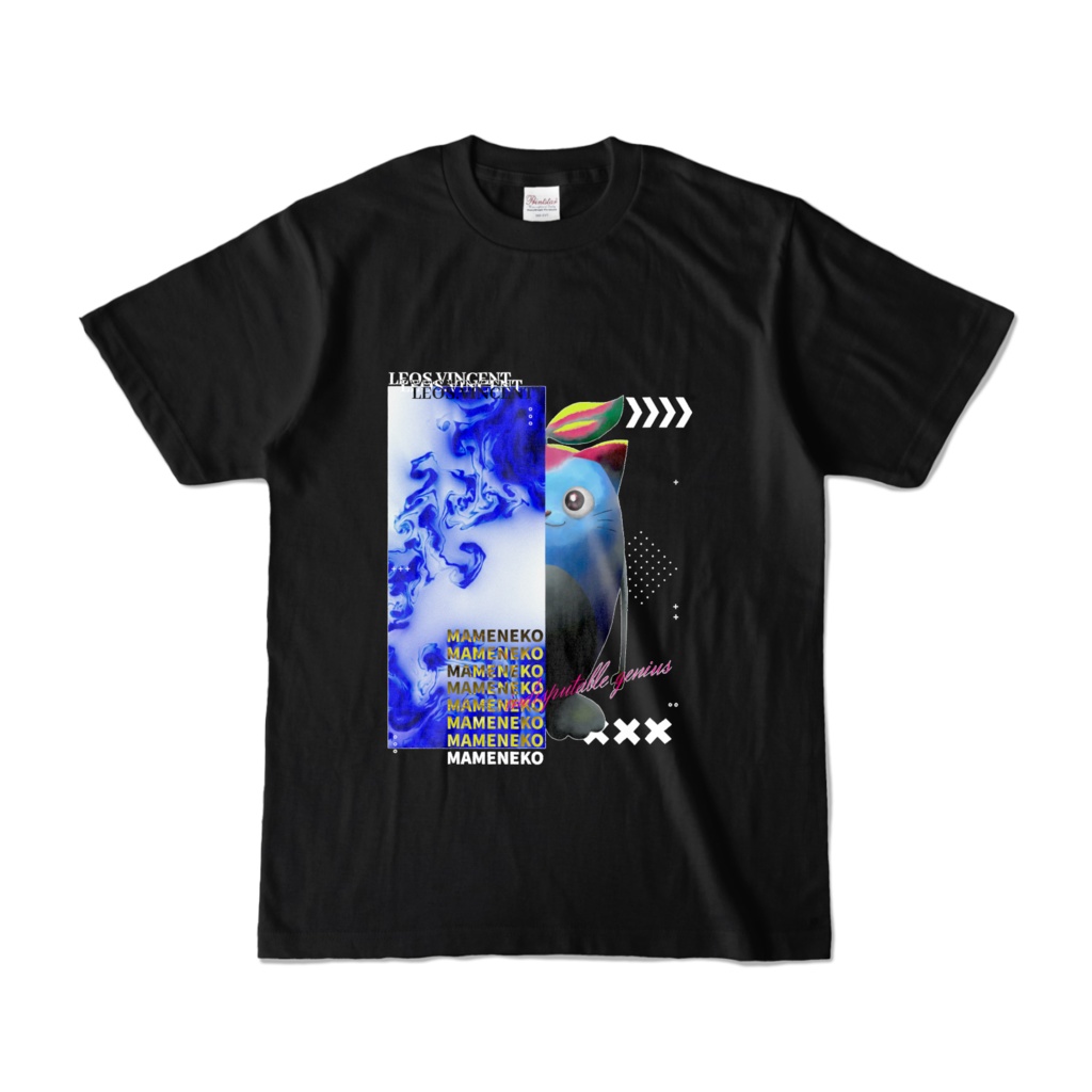 【非公式】まめねこTシャツ