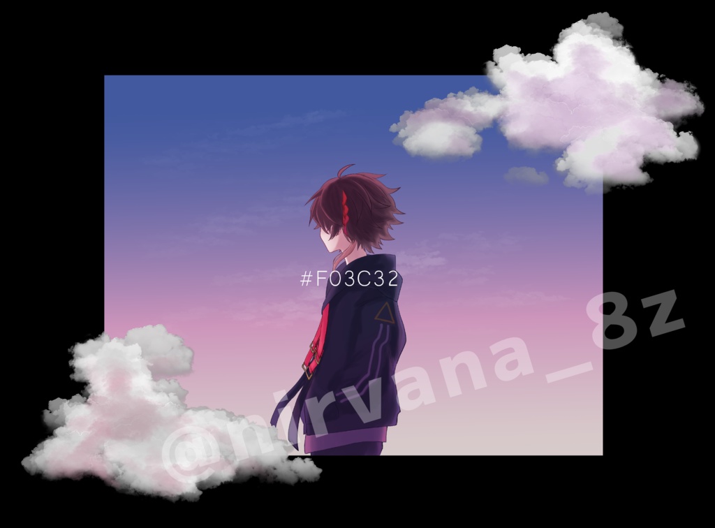 【非公式】三枝明那 Dawn Tシャツ