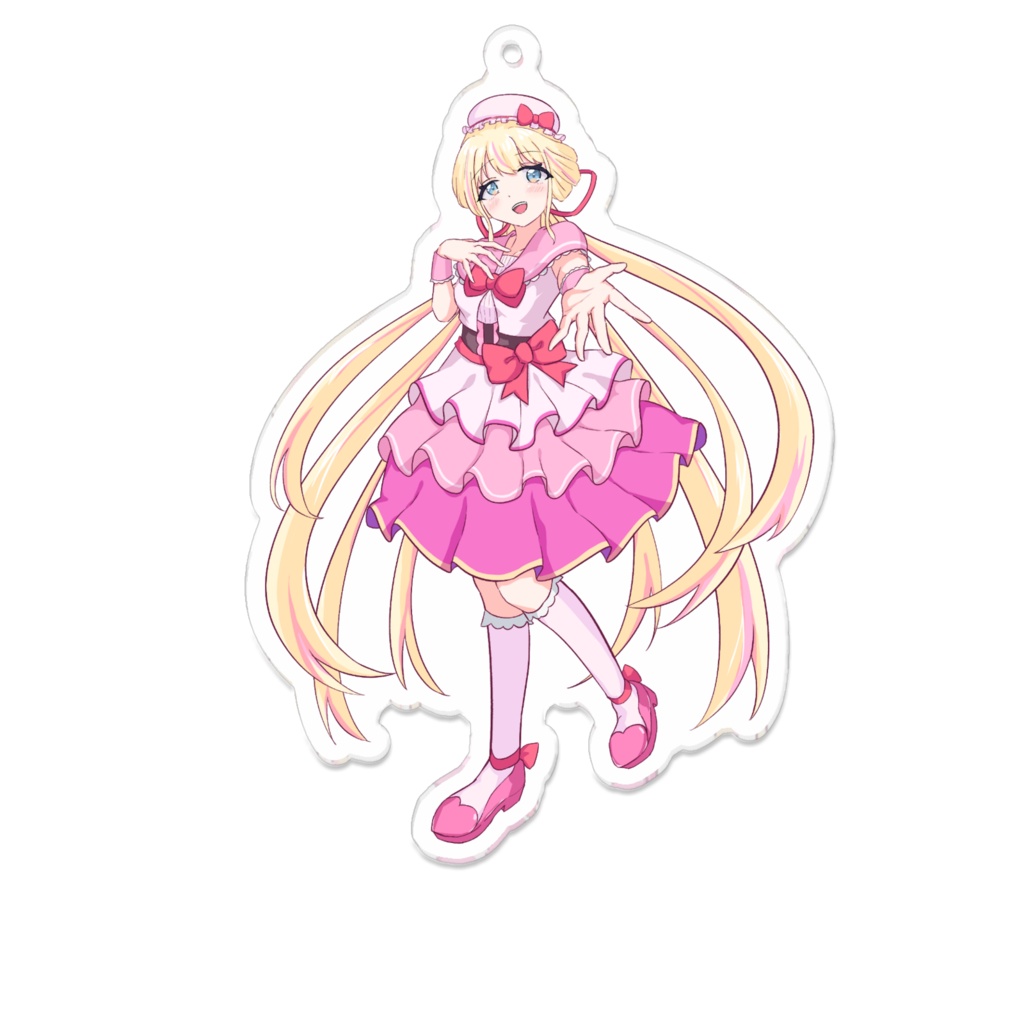 【エイプリルフール2025】魔法少女アクリルキーホルダー【ななしな】