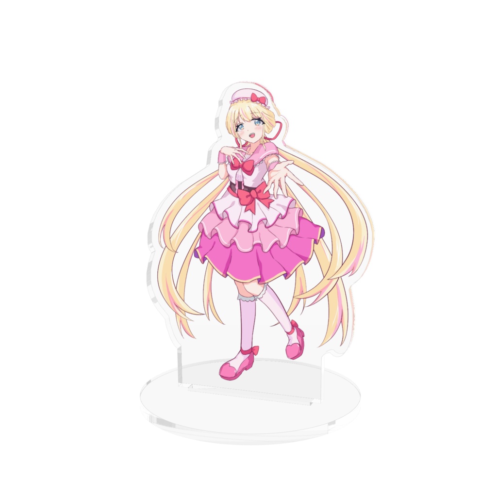 【エイプリルフール2025】魔法少女アクリルスタンド【ななしな】