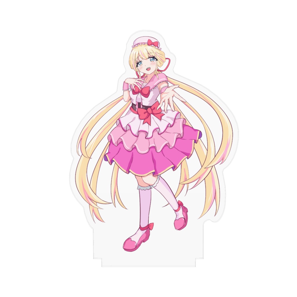 【エイプリルフール2025】魔法少女アクリルスタンド【ななしな】