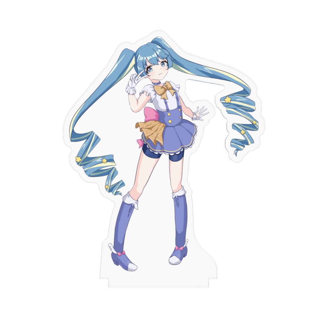 【エイプリルフール2025】魔法少女アクリルスタンド【七ノ瀬】