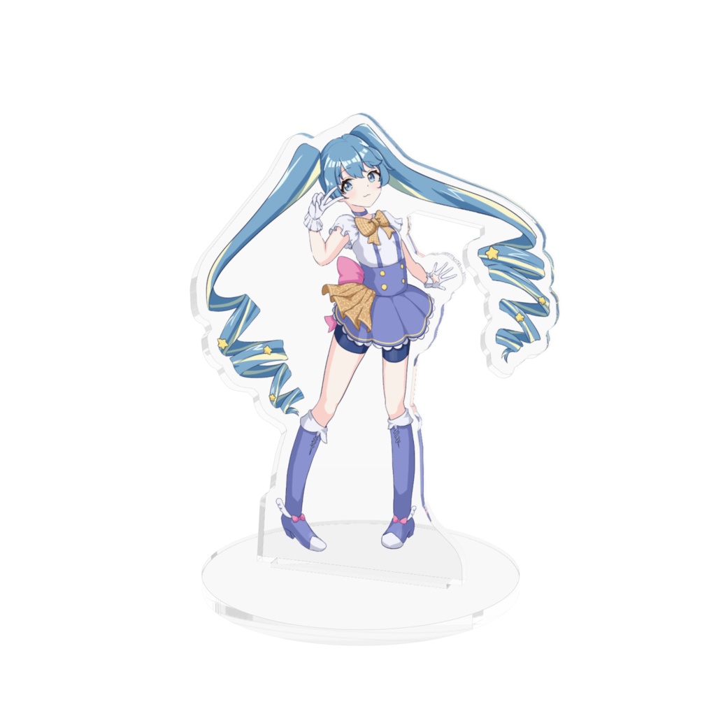【エイプリルフール2025】魔法少女アクリルスタンド【七ノ瀬】