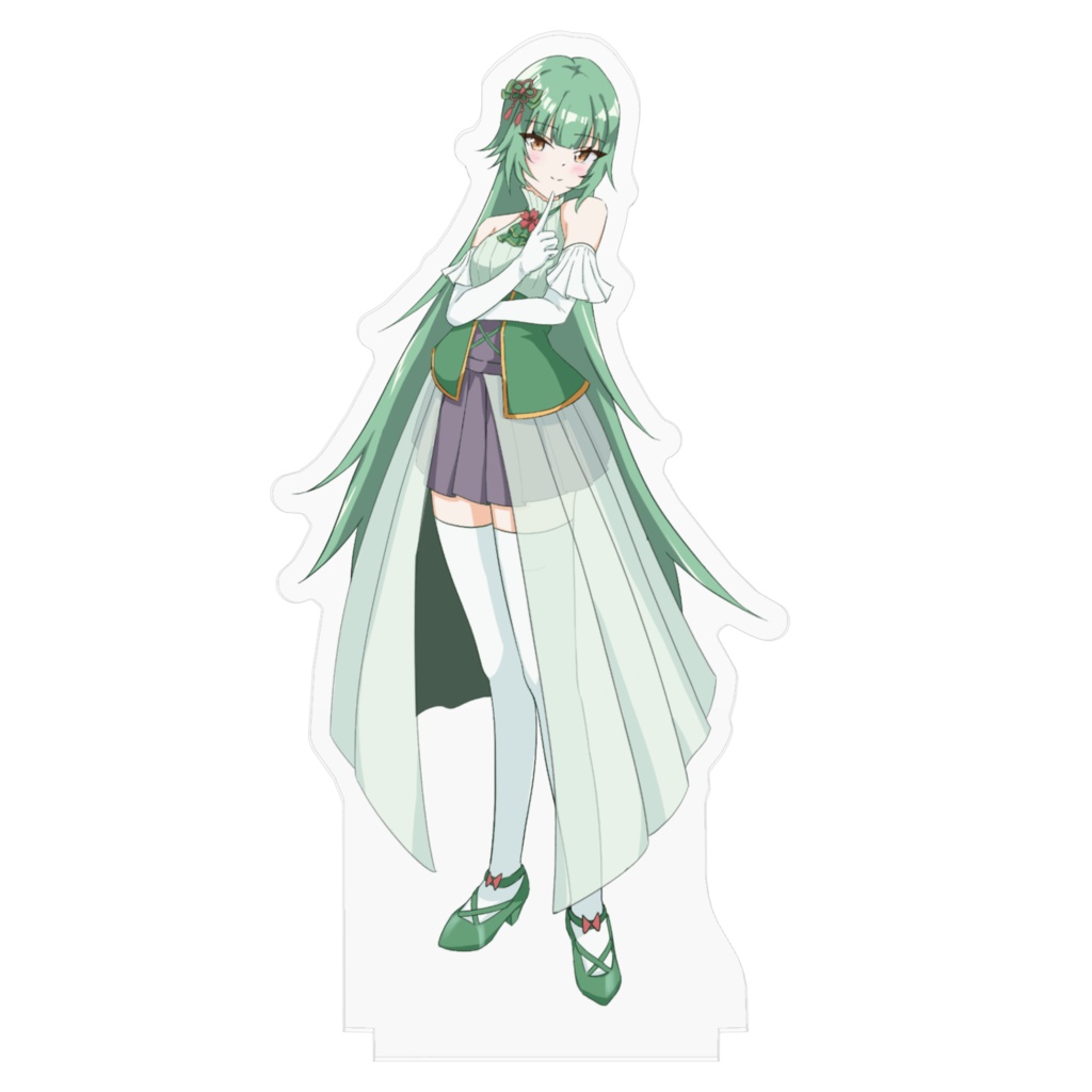 【エイプリルフール2025】魔法少女アクリルスタンド【さなだ大変よくできました】