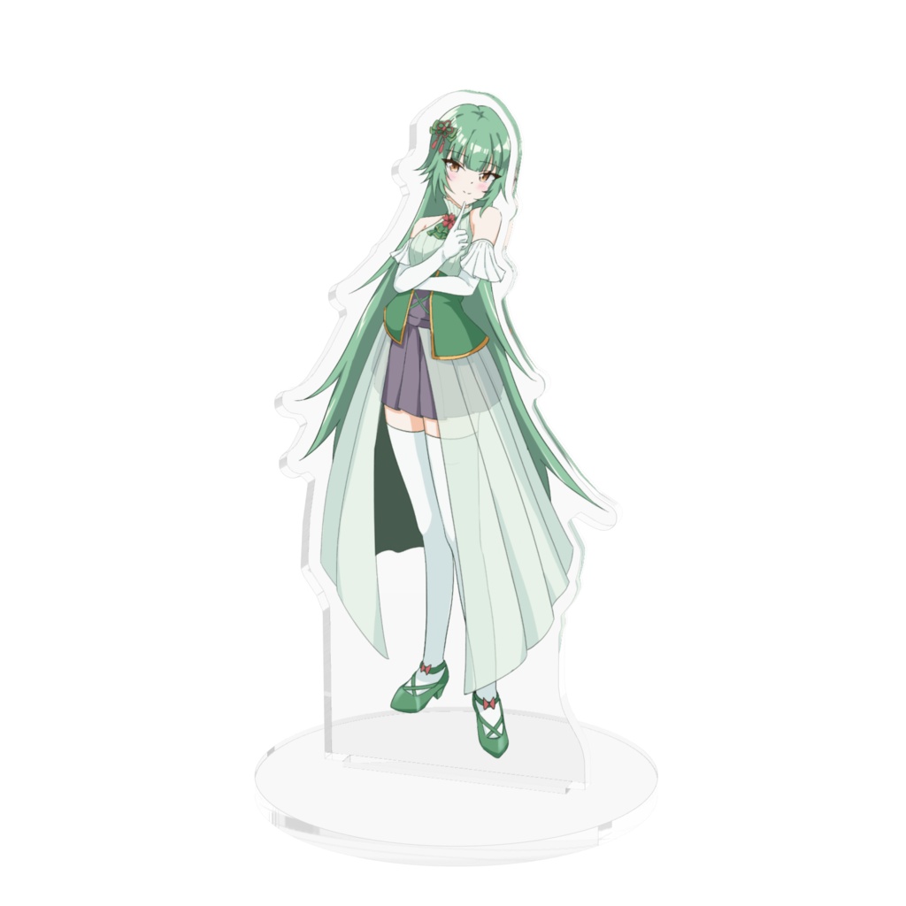 【エイプリルフール2025】魔法少女アクリルスタンド【さなだ大変よくできました】