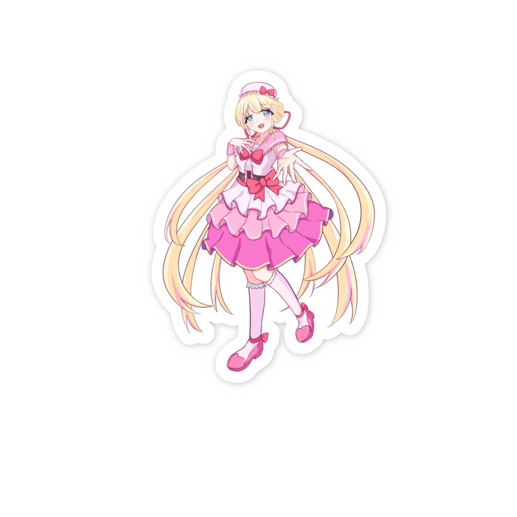 【エイプリルフール2025】魔法少女ステッカー【ななしな】