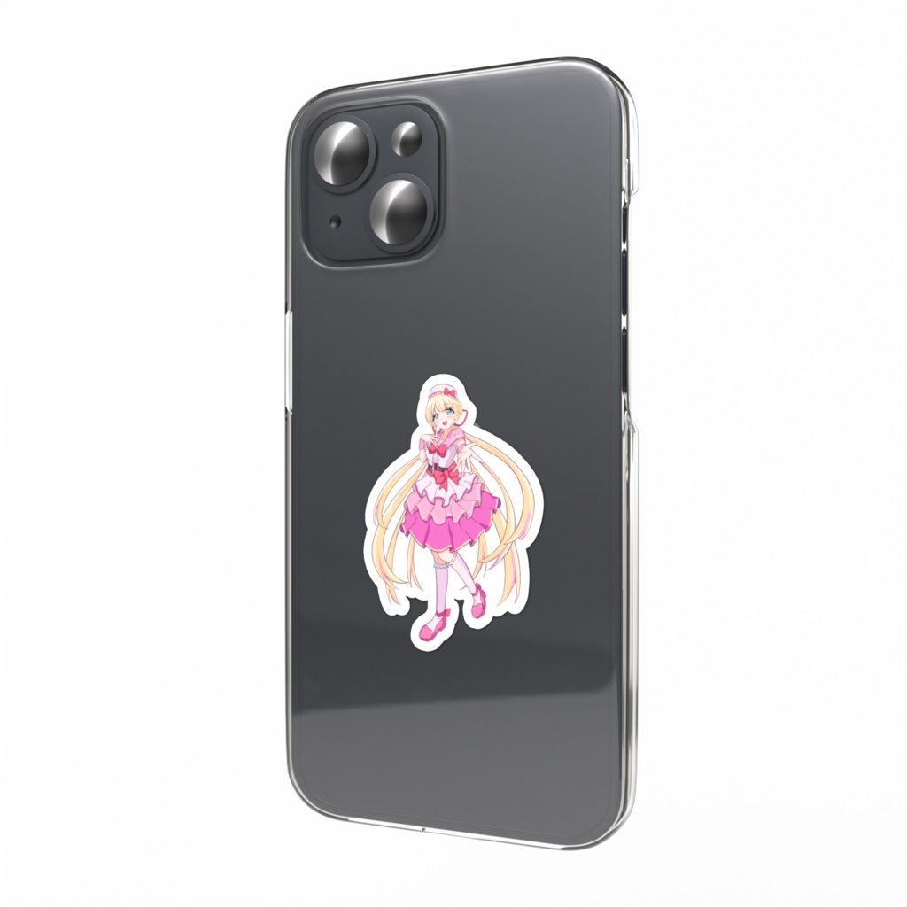 【エイプリルフール2025】魔法少女ステッカー【ななしな】