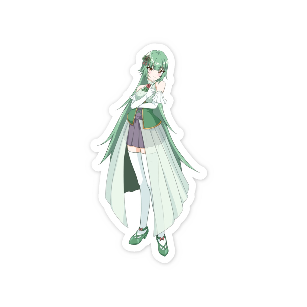 【エイプリルフール2025】魔法少女ステッカー【さなだ大変よくできました】