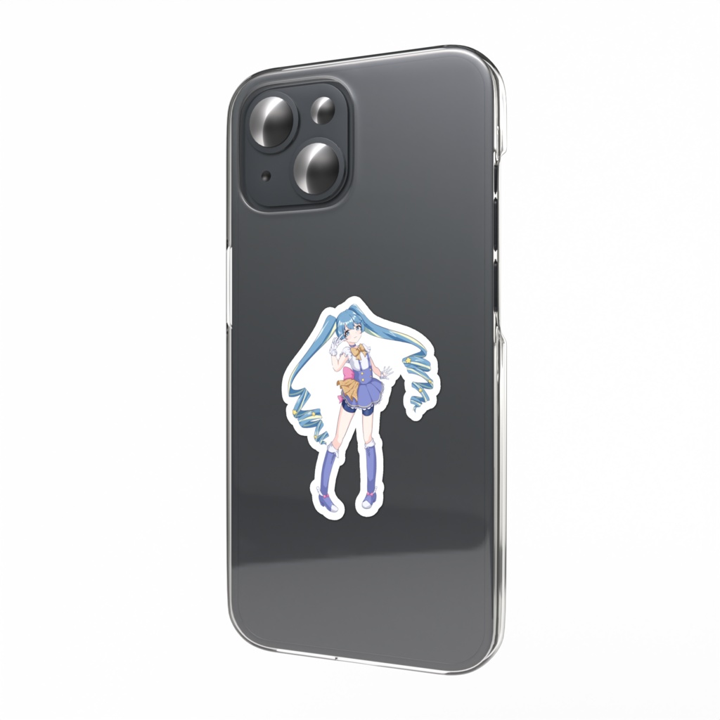 【エイプリルフール2025】魔法少女ステッカー【七ノ瀬】