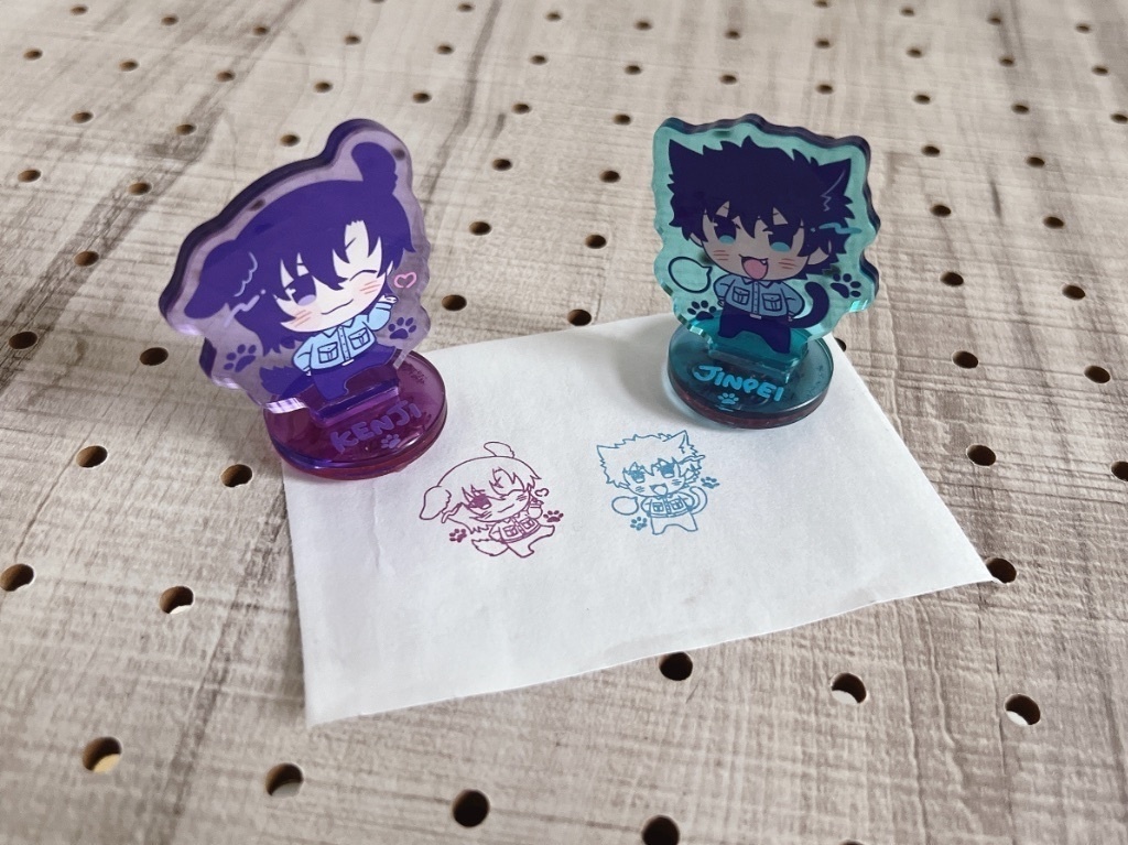 爆処 アクリルスタンドスタンプ🐾