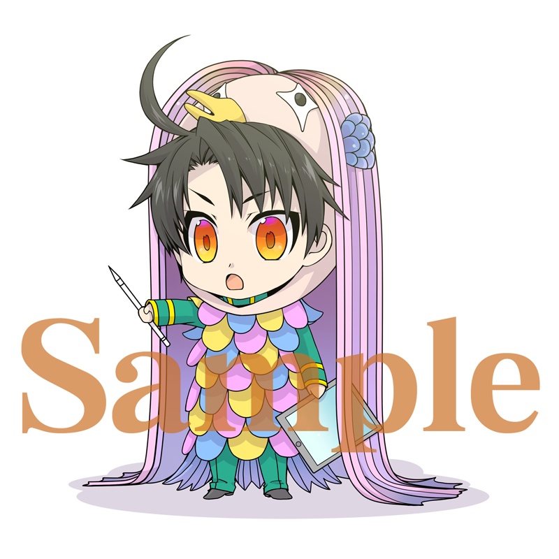 直通ビエちゃんアクリルキーホルダーセット