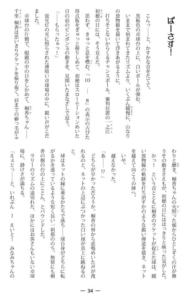 同人誌:春日横丁ラプソディ1.5