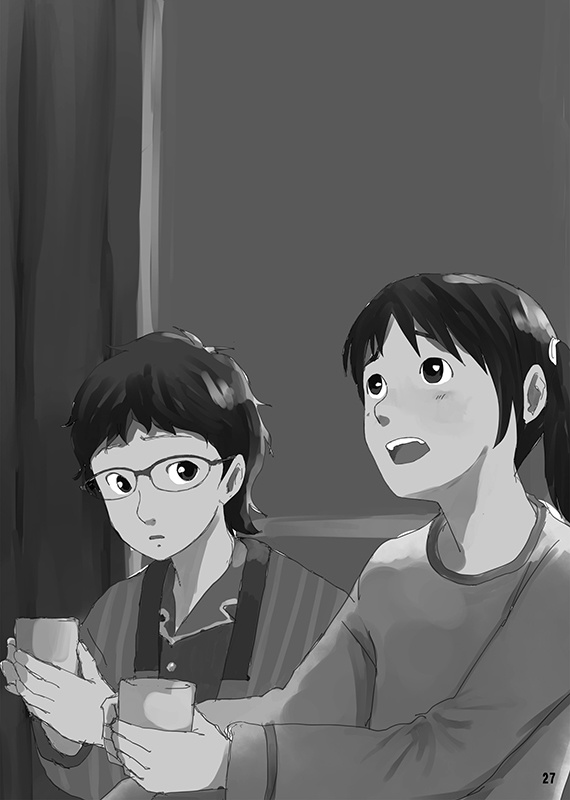 同人誌:春日横丁ラプソディ2