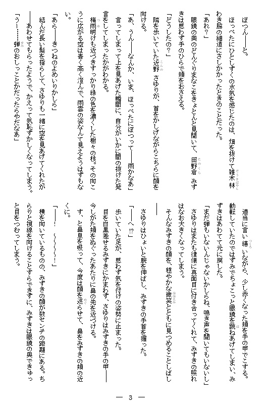 同人誌:きつねのよめいり