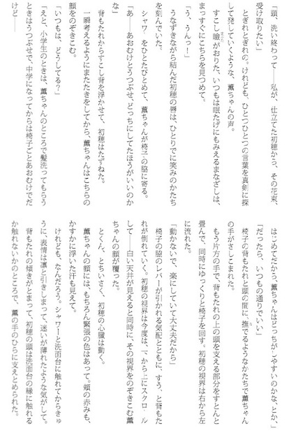 同人誌:春日横丁ラプソディ