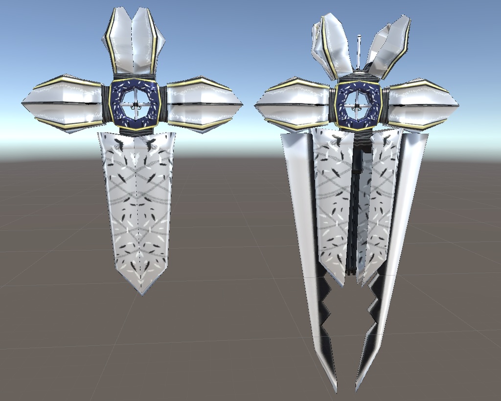 大剣「クーへ・ヌールの十字架」