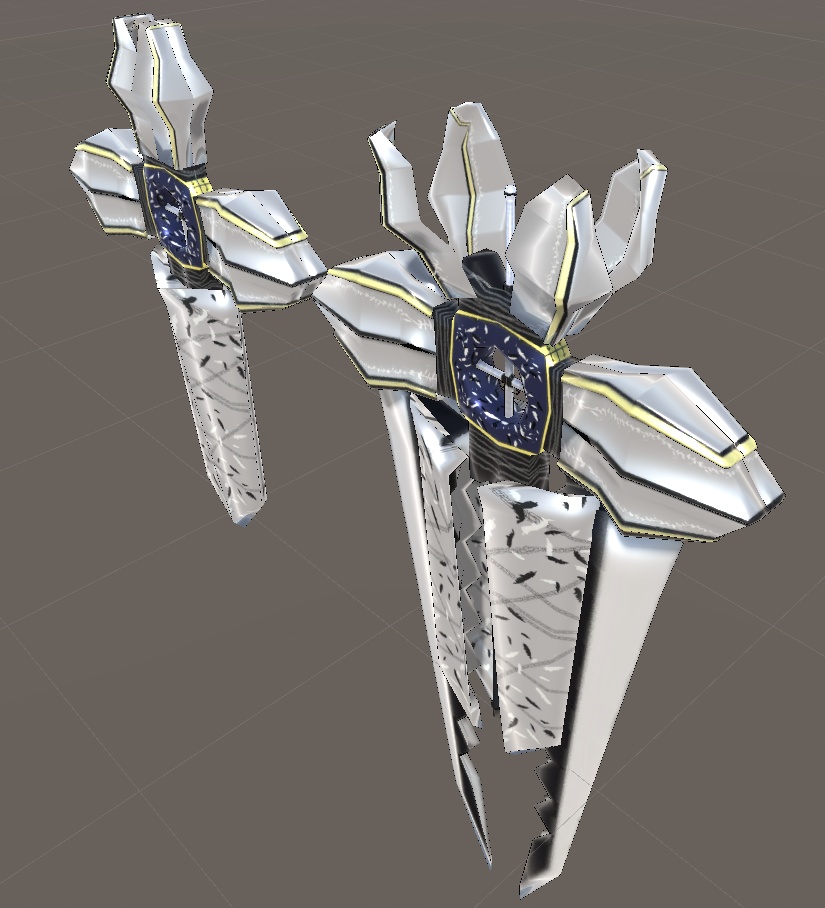 大剣「クーへ・ヌールの十字架」