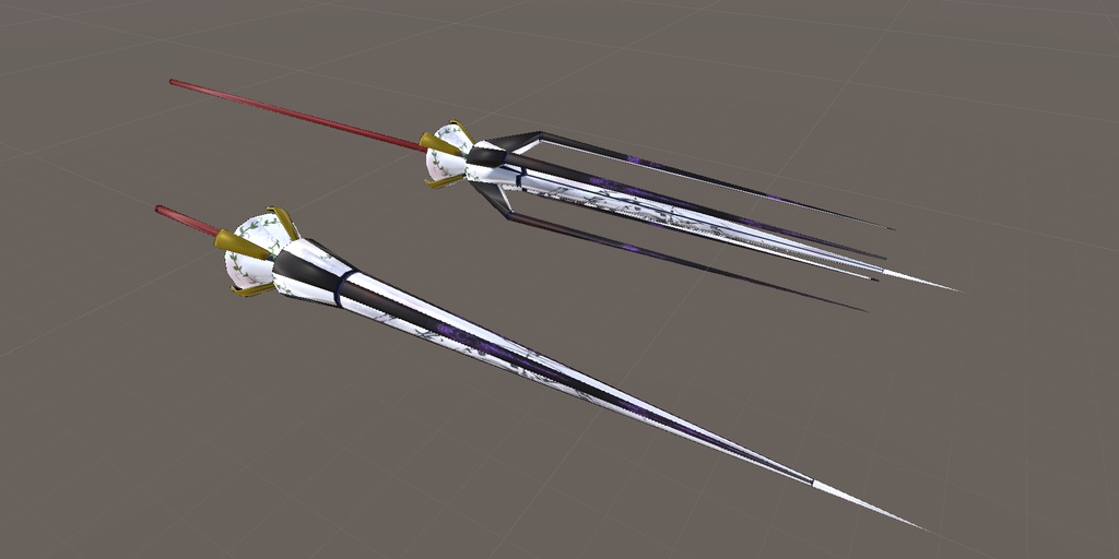 展開機工付き槍「トラクシュレの爪」