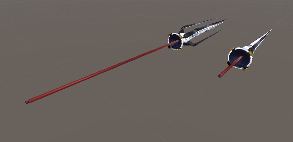 展開機工付き槍「トラクシュレの爪」