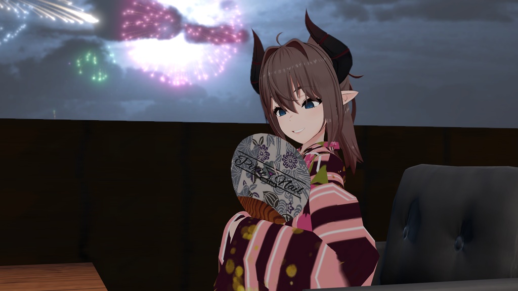 【レナ・カクテル用】浴衣【2019cloth使用】