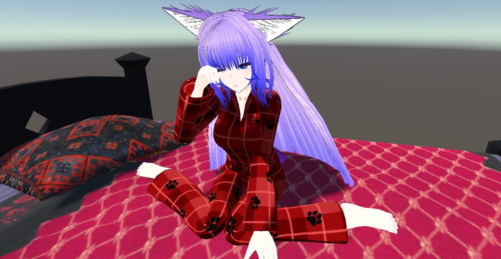 シンプルパジャマ【レナ・カクテル用】