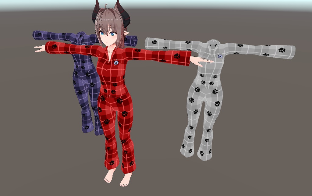 シンプルパジャマ【レナ・カクテル用】