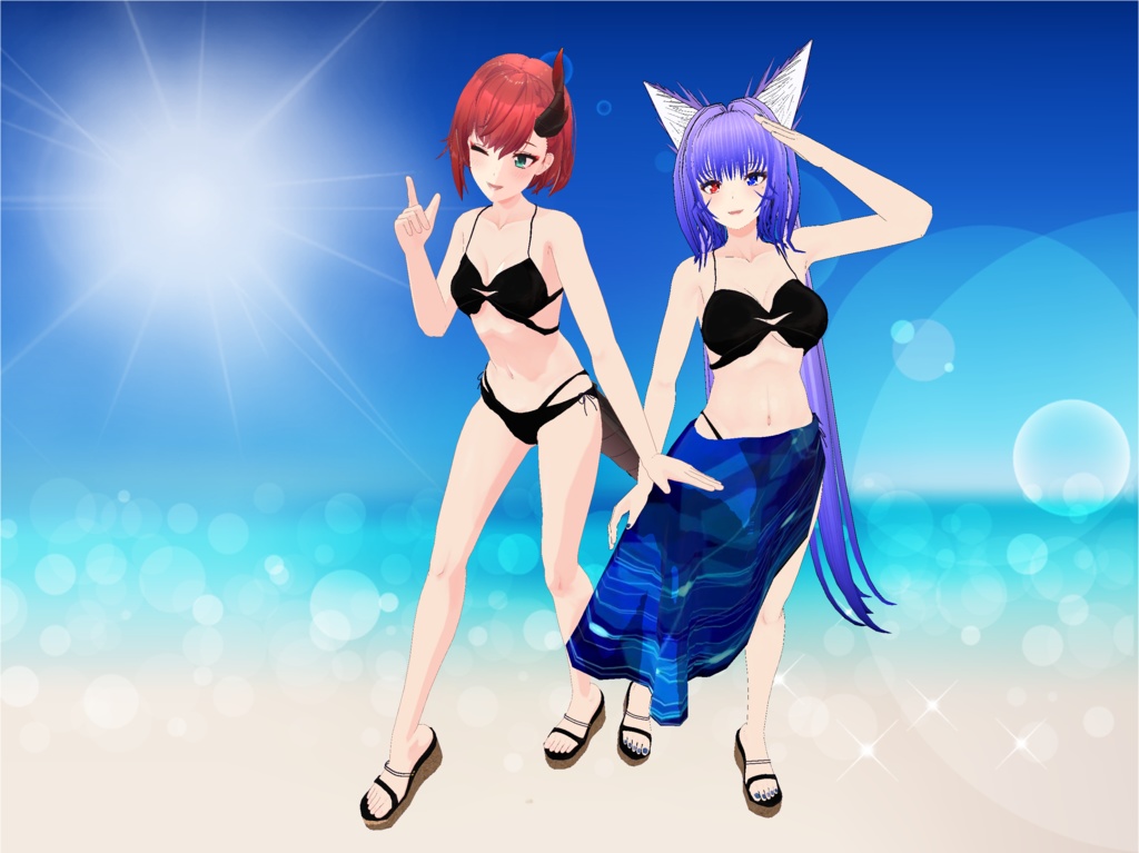 アンダークロスビキニ【リリウム-Lilium-】用【2019cloth使用】