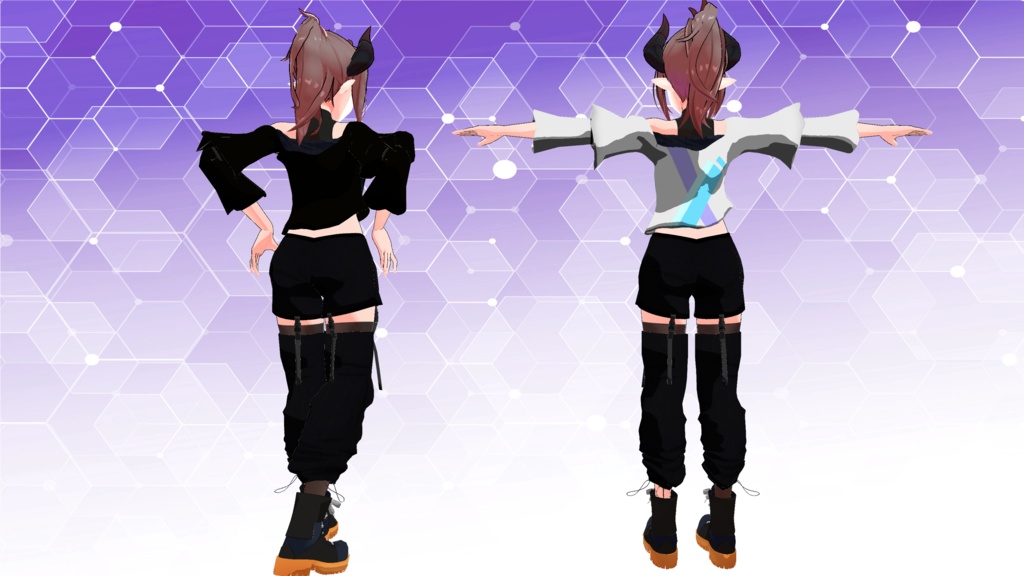 ワンショルダーセット【レナ・カクテル用】