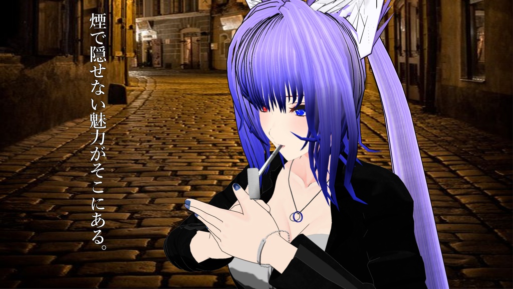 タバコ・ジッポライターセット【ピクシーネイルデザイン】