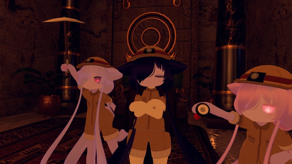 【カルキア用衣装】探検隊服