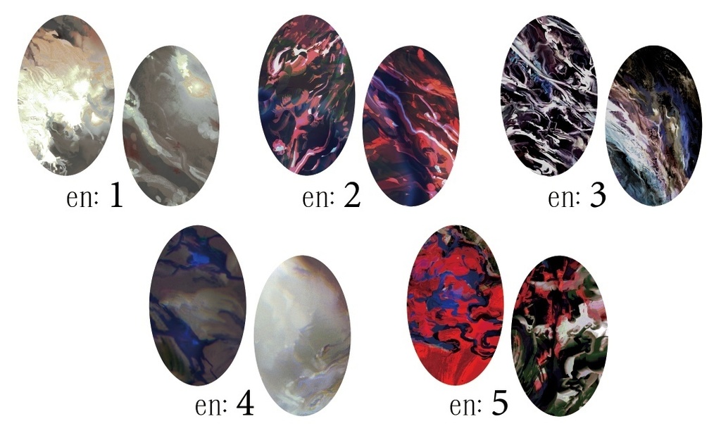 円●アクセサリー(アクリル製)