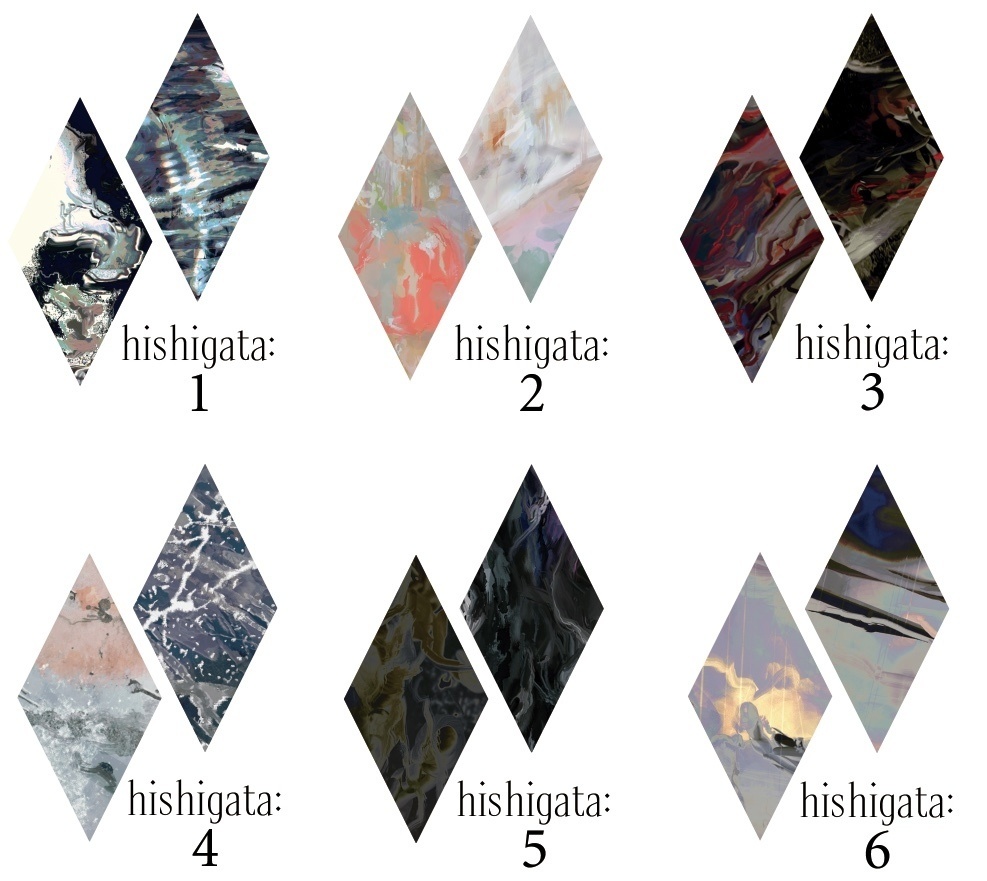 <完売>菱形◆アクセサリー(アクリル製)