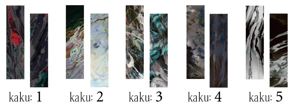 <完売>角■アクセサリー(アクリル製)