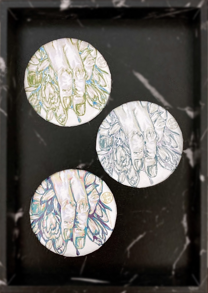 BOOSTお礼用-缶バッジ(3種)