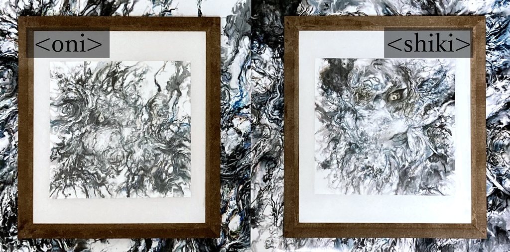 <oni>アートフレーム縮尺版
