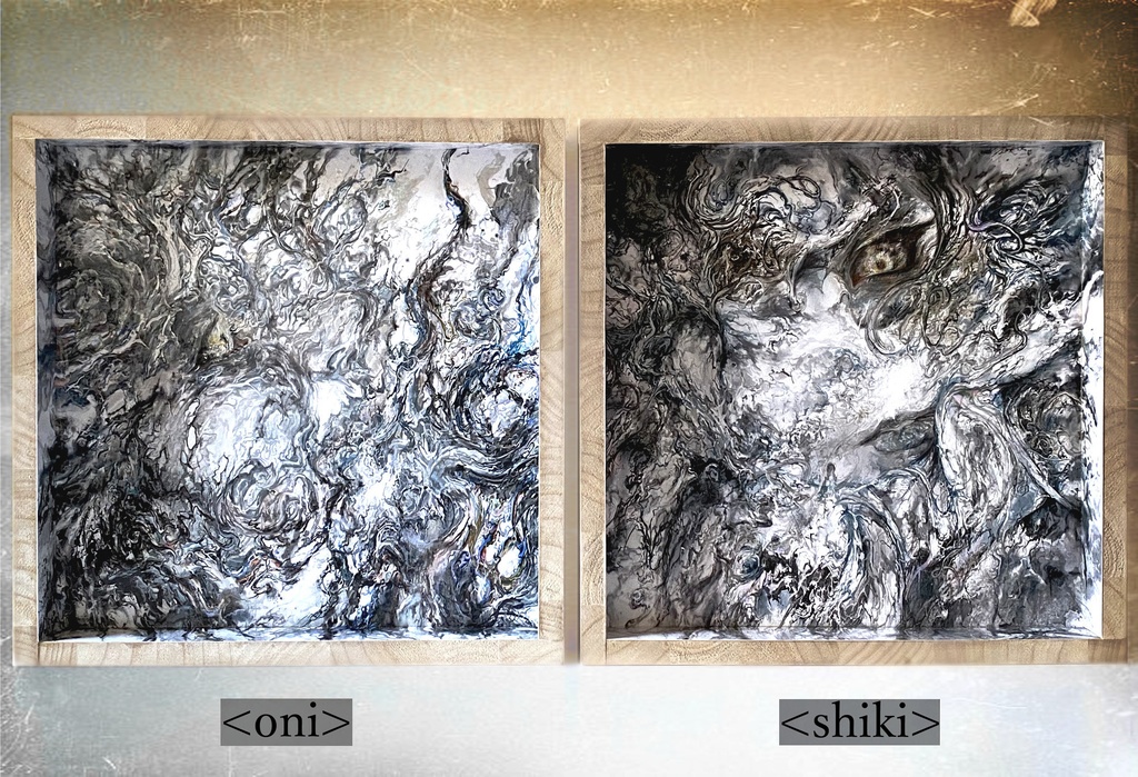 <oni>オリジナルアート作品