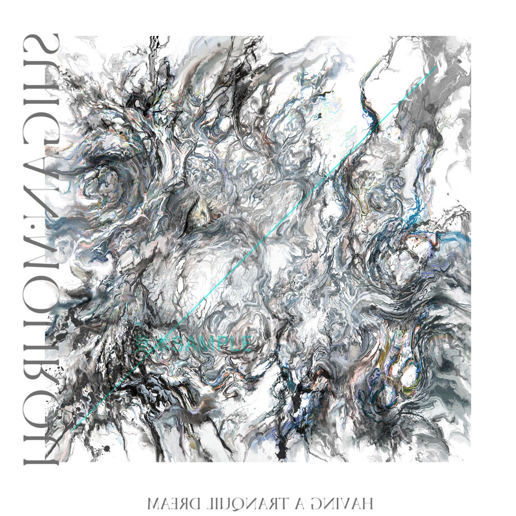 Tシャツ〈oni〉white_design