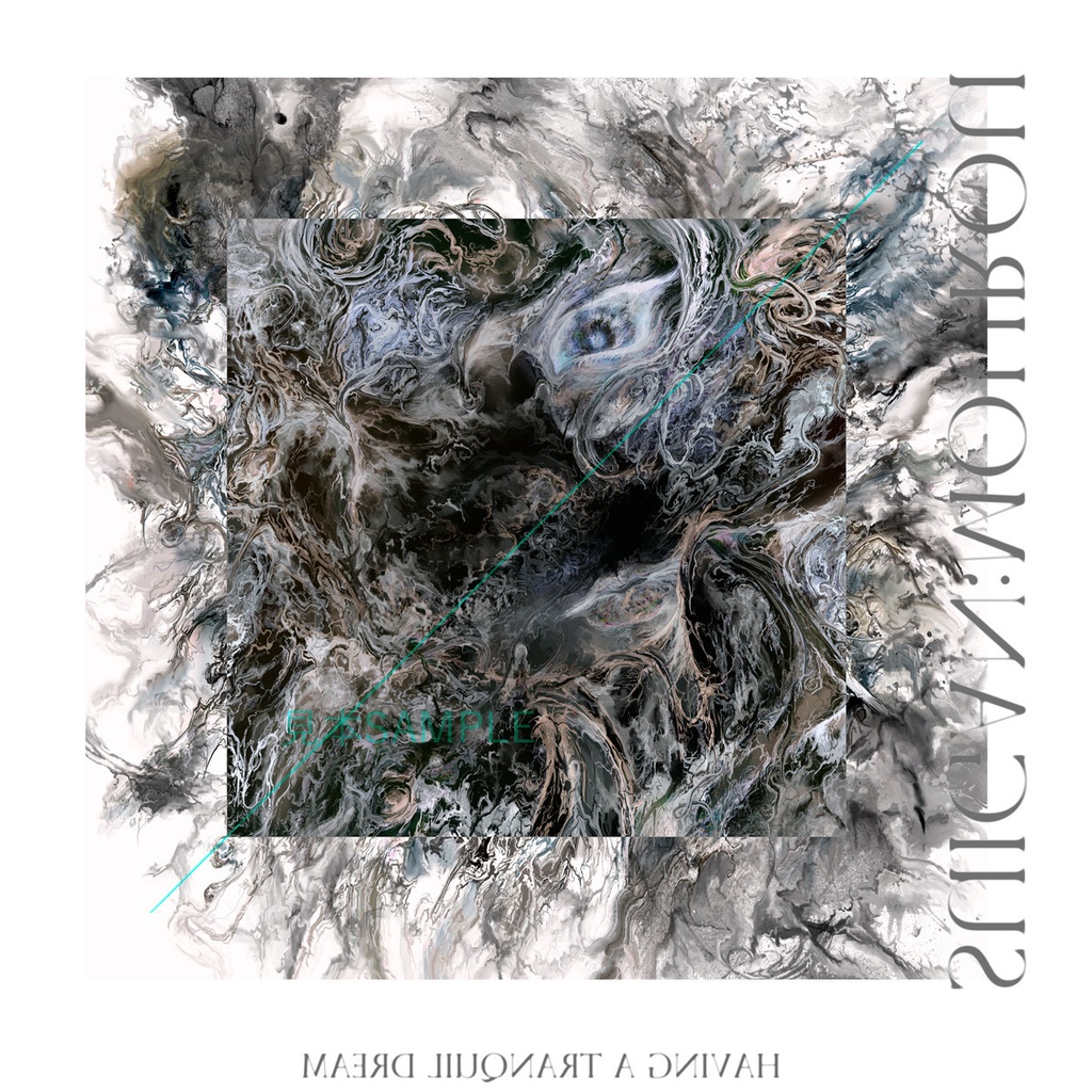 Tシャツ〈shiki〉black_design